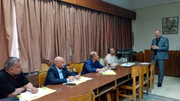 الدورة التدريبية