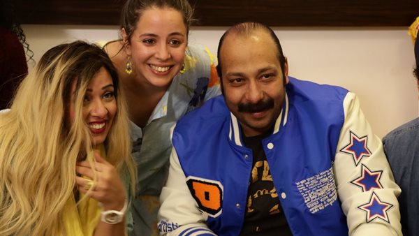 محمد ثروت وزوجته