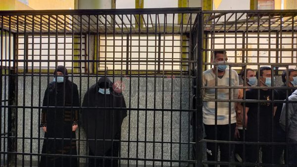 جانب من المحاكمة