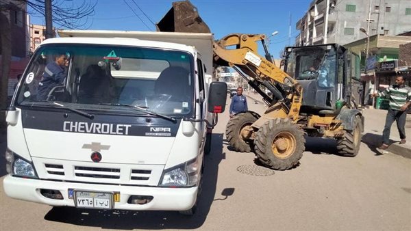 حملات نظافة بكفر