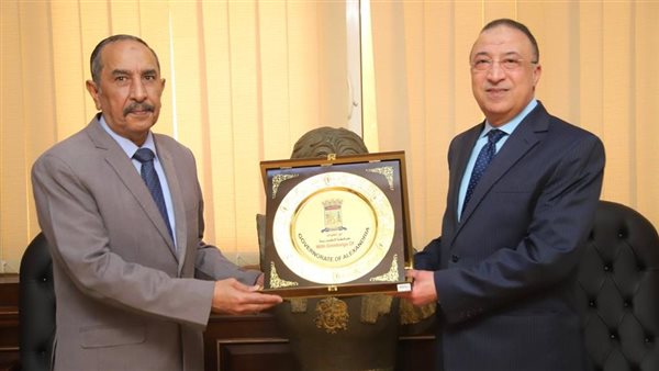 محافظ الإسكندرية