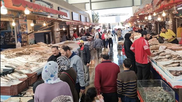 سوق الأسماك ببورسعيد