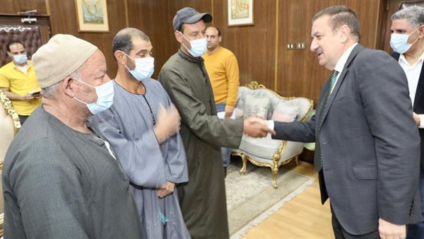 محافظ المنوفية