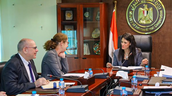 وزيرة التعاون الدولي