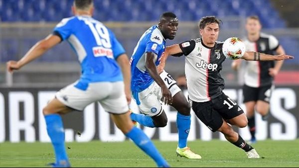 يوفنتوس ونابولي 