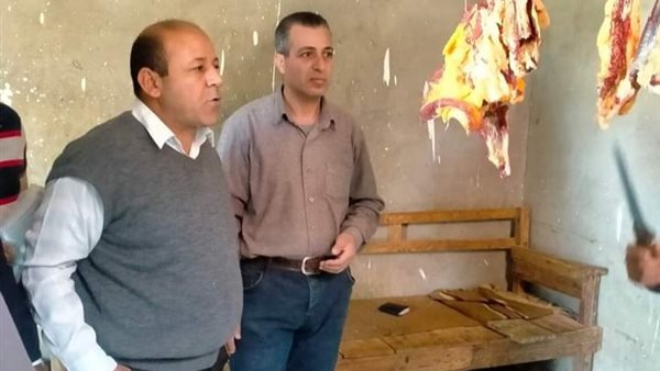 ضبط لحوم مذبوحة خارج