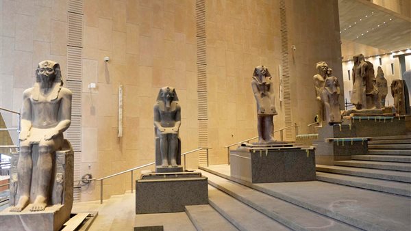 المتحف المصري الكبير