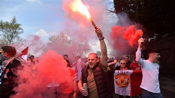 جماهير مانشستر يونايتد