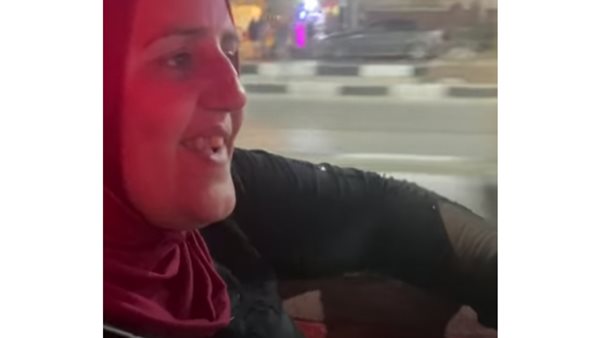 السائقة رشا عزت 