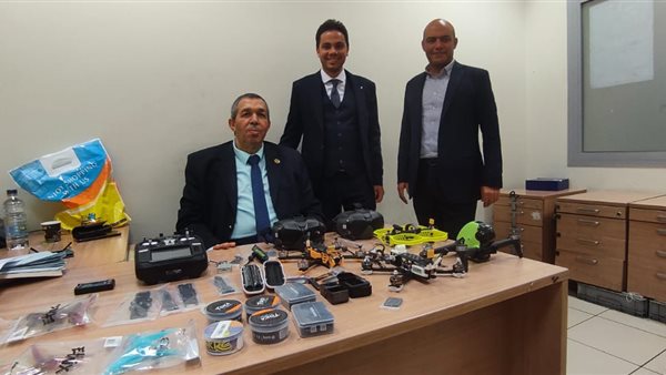 جانب من المضبوطات