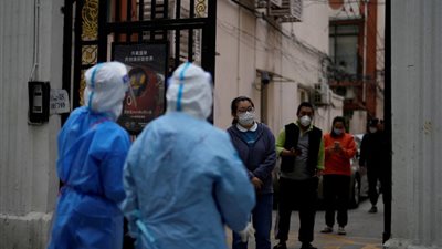 شنجهاي تحدد هدفًا لوقف انتشار فيروس كورونا وتخفيف إجراءات الإغلاق