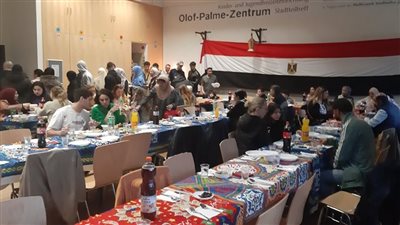 بحضور القنصل العام.. الجالية المصرية بألمانيا تنظم أكبر حفل إفطار بعد جائحة كورونا