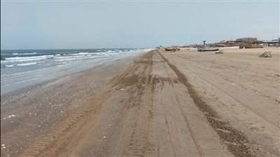 العظمى تسجل 28 درجة.. ارتفاع درجات الحرارة على أحياء بورسعيد | صور وفيديو