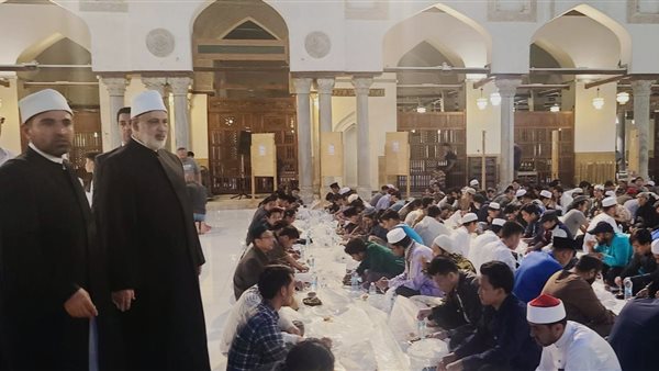 وكيل الأزهر يتفقد