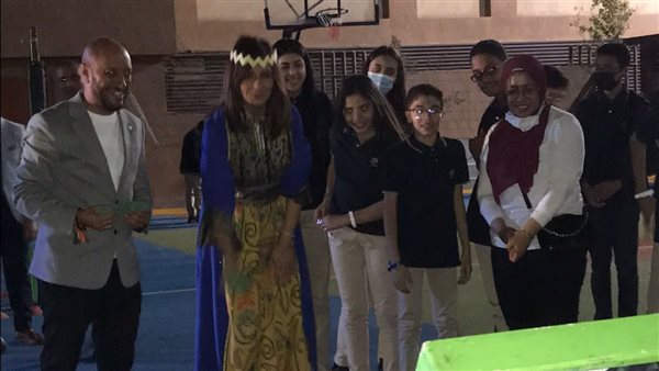 مشاركة وزيرة الهجرة