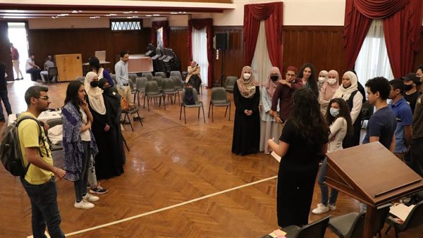 من فعاليات اللقاء