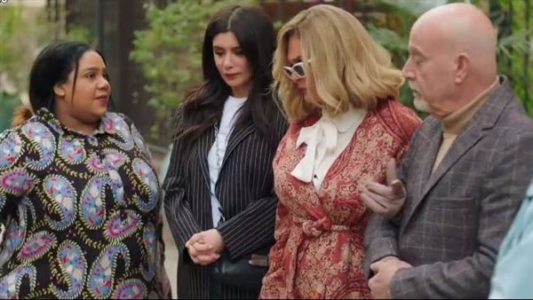 يسرا وغادة عادل وشيماء