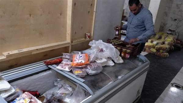 ضبط 3 طن صالحة للاستخدام