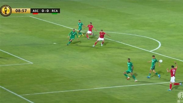 مباراة الأهلي والرجاء