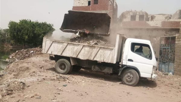 حملة لرفع القمامة