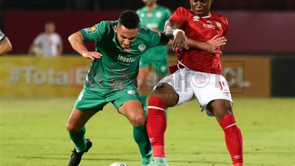 جانب من لقاء الذهاب