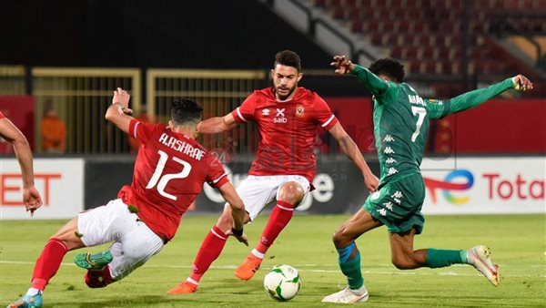 جانب من مباراة الأهلي