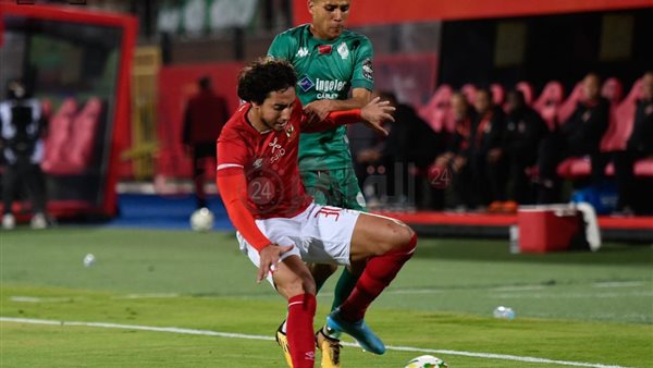 مباراة الأهلي والرجاء