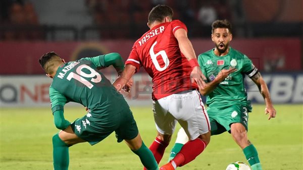 مباراة سابقة بين