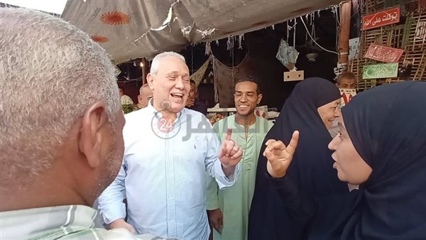 محافظ الأقصر من سوق