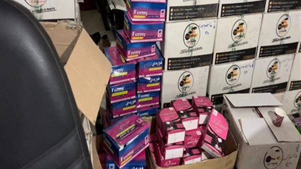 مخزن دون ترخيص 