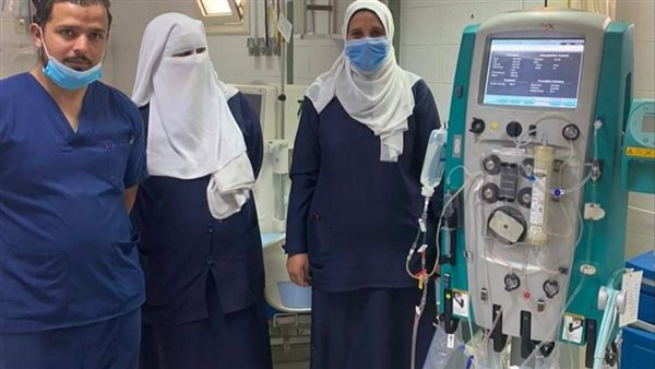 ماكينة الغسيل الدموي