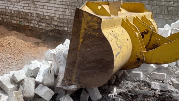 إزالة تعديات على