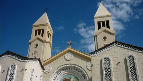 كنيسة في بورسعيد