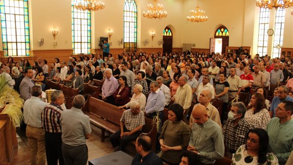 رئيس الإنجيلية يشارك