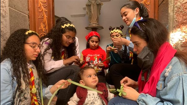 أطفال كنيسة الأنبا