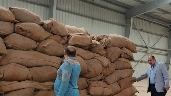 شونة تخزين القمح