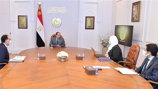 اجتماع الرئيس السيسي