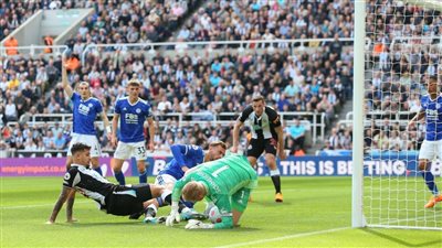 ليستر سيتي يخسر أمام نيوكاسل وبيرنلي يتعادل مع وست هام في الدوري الإنجليزي