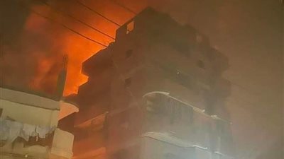 الحماية المدنية بالقليوبية تسيطر على حريق بـ 4 منازل بمنطقة الحرس الوطني بمدينة بنها 