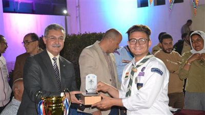 ختام المهرجان الكشفي الـ41 والدورة الإرشادية الـ13 بجامعة الإسكندرية| صور