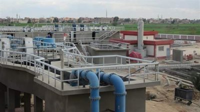 157 مليون جنيه لمعالجة مياه الصرف الصحي في ديرب نجم بالشرقية | صور