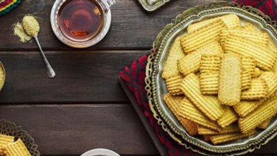 طريقة عمل بسكويت العيد زي المحلات في المنزل