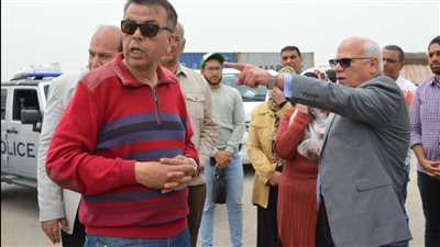 الغضبان: ساحة لانتظار السيارات بالمنفذ المؤدي لشرق بورسعيد