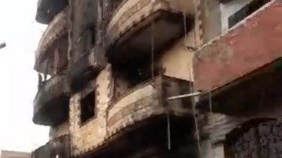 المعاينة الأولية لحريق بنها: ماس كهربائي ومواد قابلة للاشتعال وراء اندلاعه