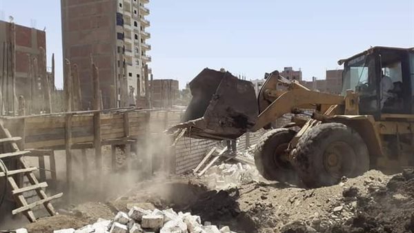 إزالة تعديات بسوهاج