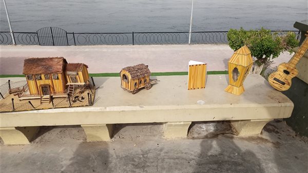 منتجات فنية من نبات