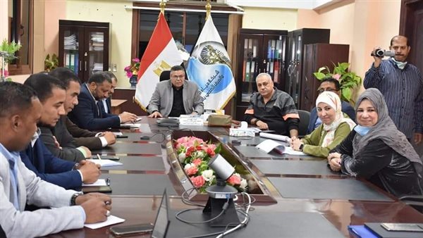 جانب من الزيارة 