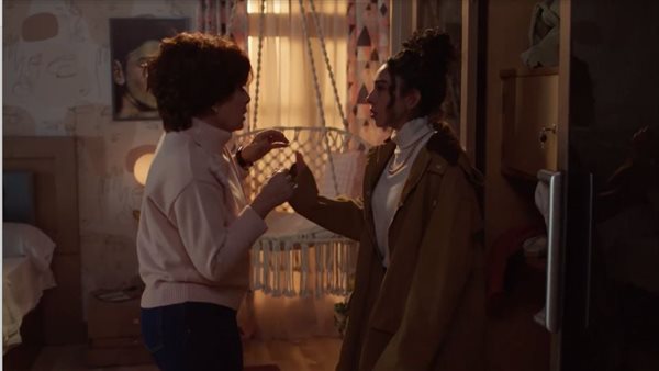 مشهد من المسلسل