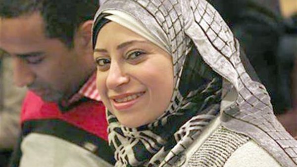  الصحفية ميادة أشرف