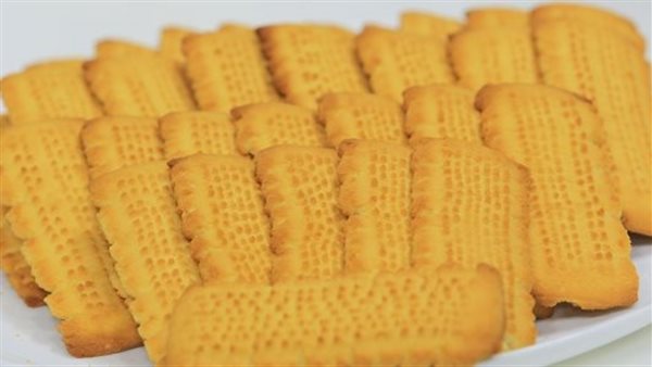 البسكويت بالنشادر